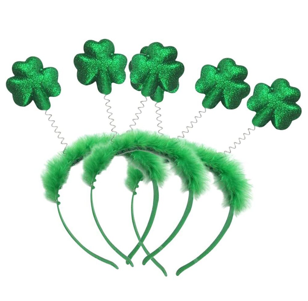 9056 St Patricks Day Accessories Saint Patricks Day Headband Shamrock